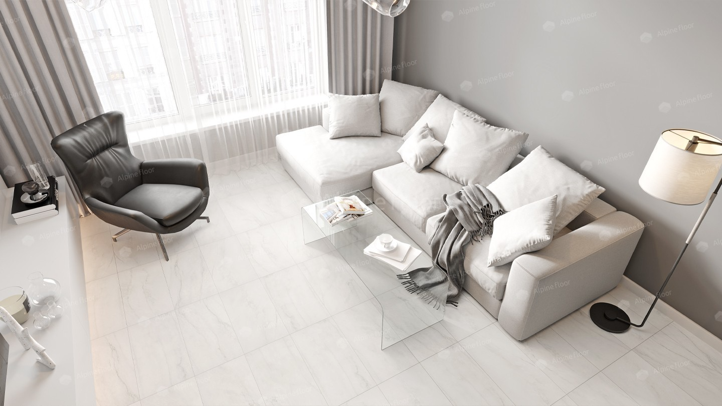 Кварцвинил Alpine Floor Light Stone Eco 15-7 Брайс