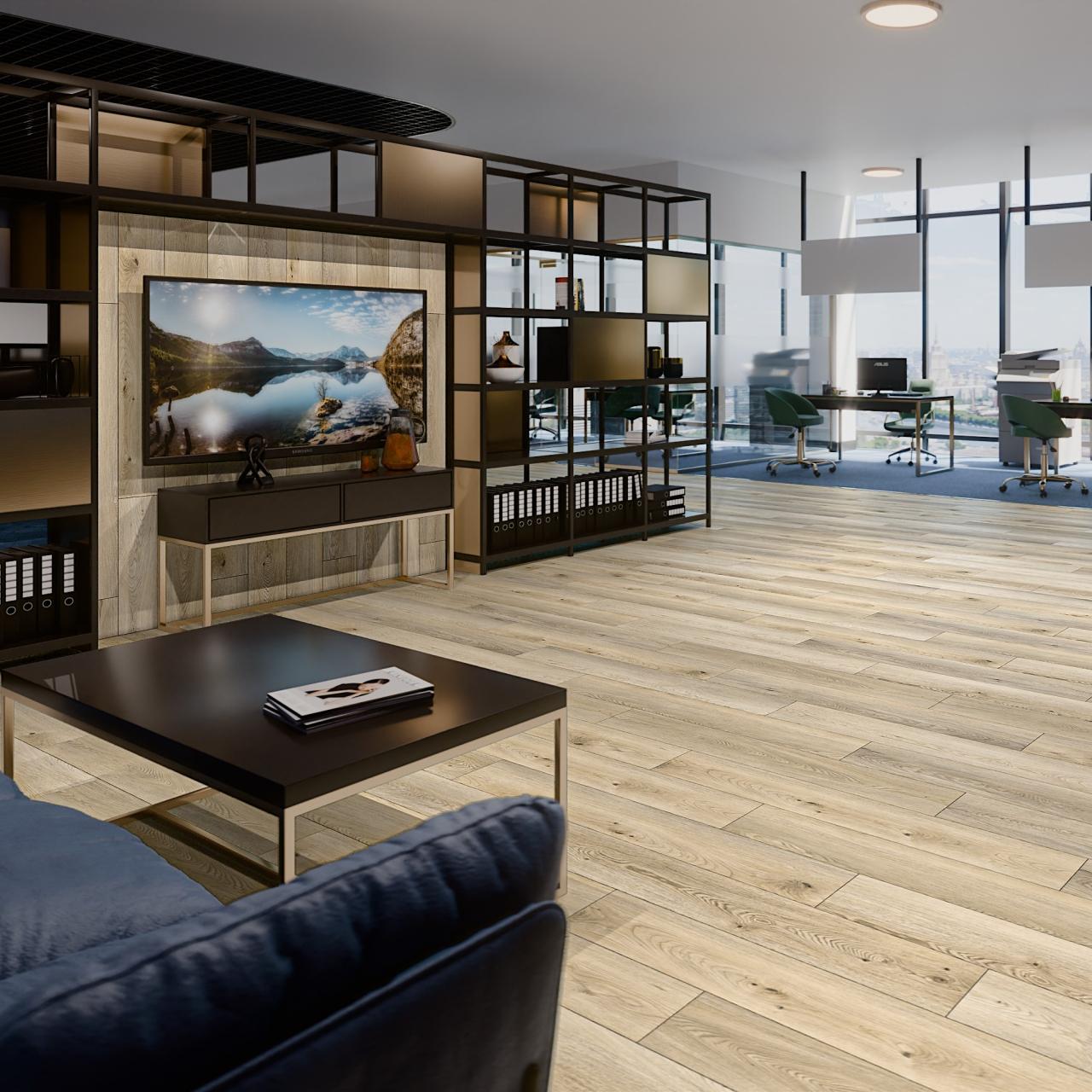 Кварцвинил Damy Floor Family LVT 9531-2A-LVT Дуб Кавказский