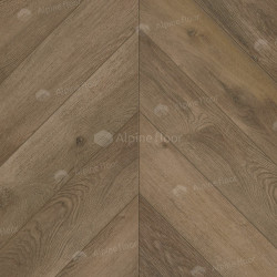 Кварцвинил Alpine Floor Chevron Alpine Lvt Eco 20-4 Дуб Насыщенный