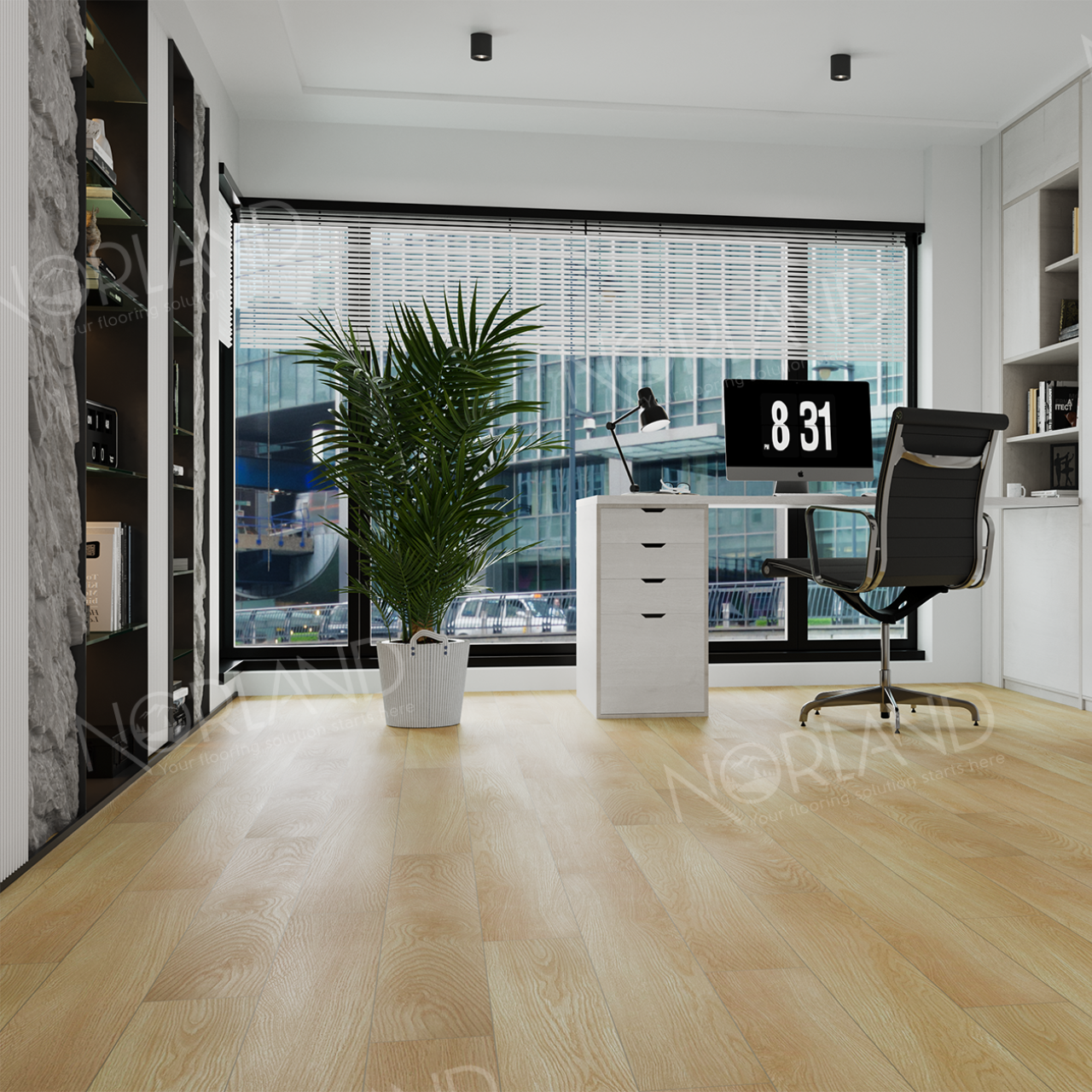 Ламинат Norland Elegant Strong LF302-04 Дуб Тасмания