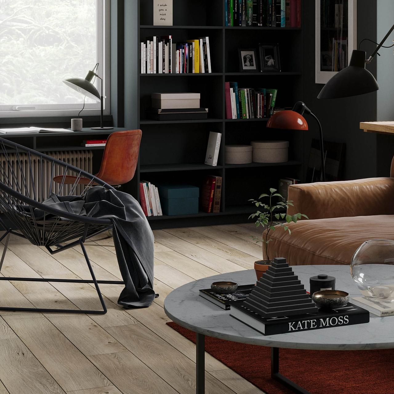 Кварцвинил Damy Floor Family LVT 9531-2A-LVT Дуб Кавказский