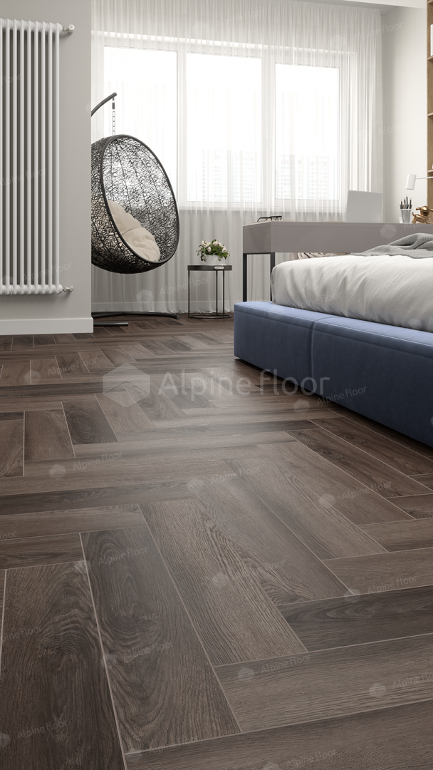 Кварцвинил Alpine Floor Parquet Lvt Eco 16-16 Фафнир