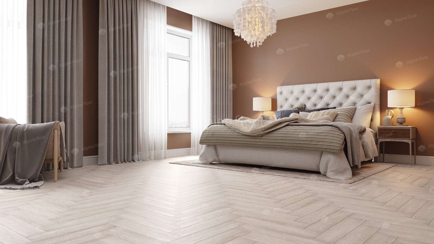 Кварцвинил Alpine Floor Parquet Light Еco 13-9 Голубой Лес