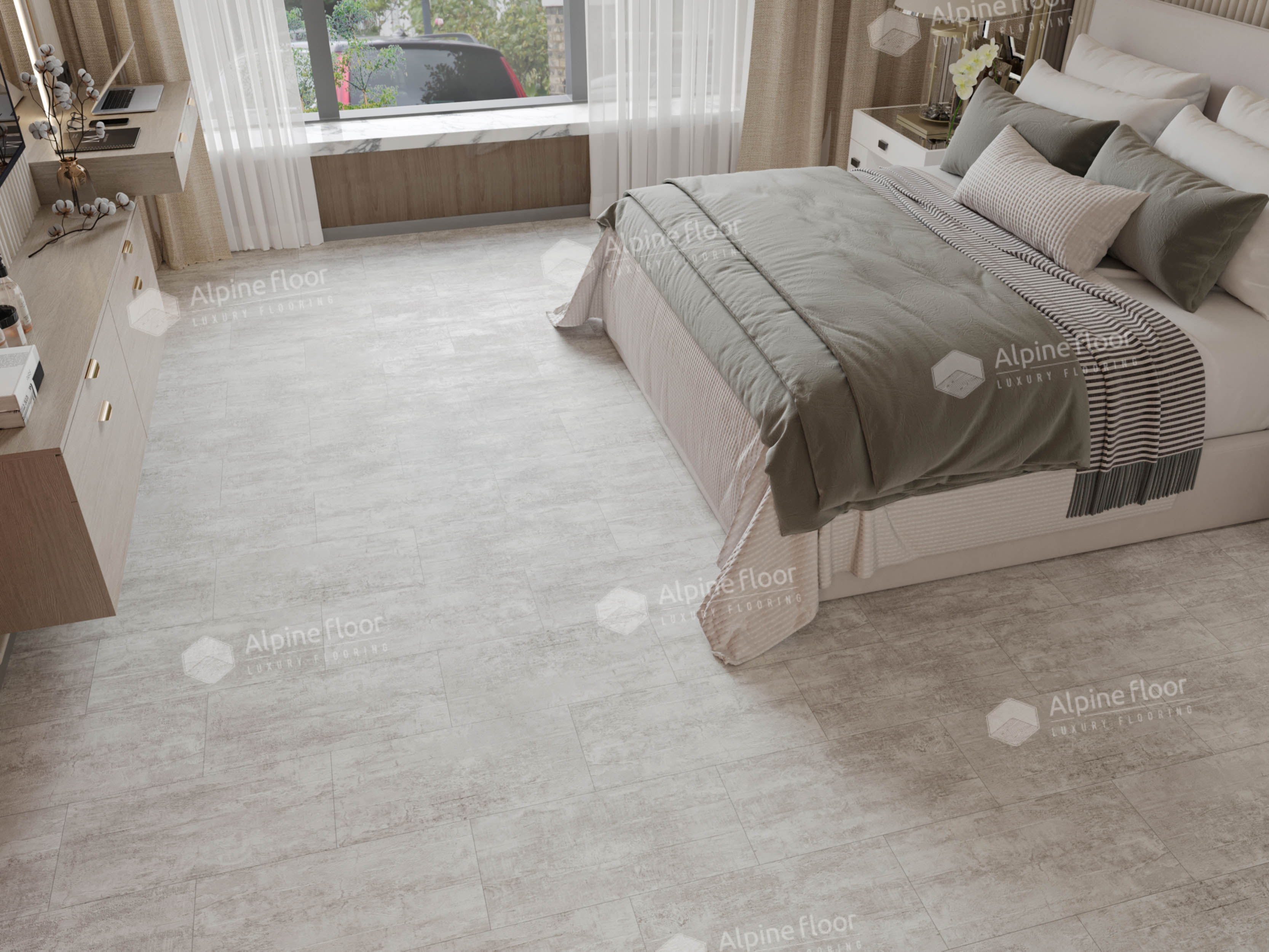 Кварцвинил Alpine Floor Stone Mineral Core Еco 4-6 Ратленд