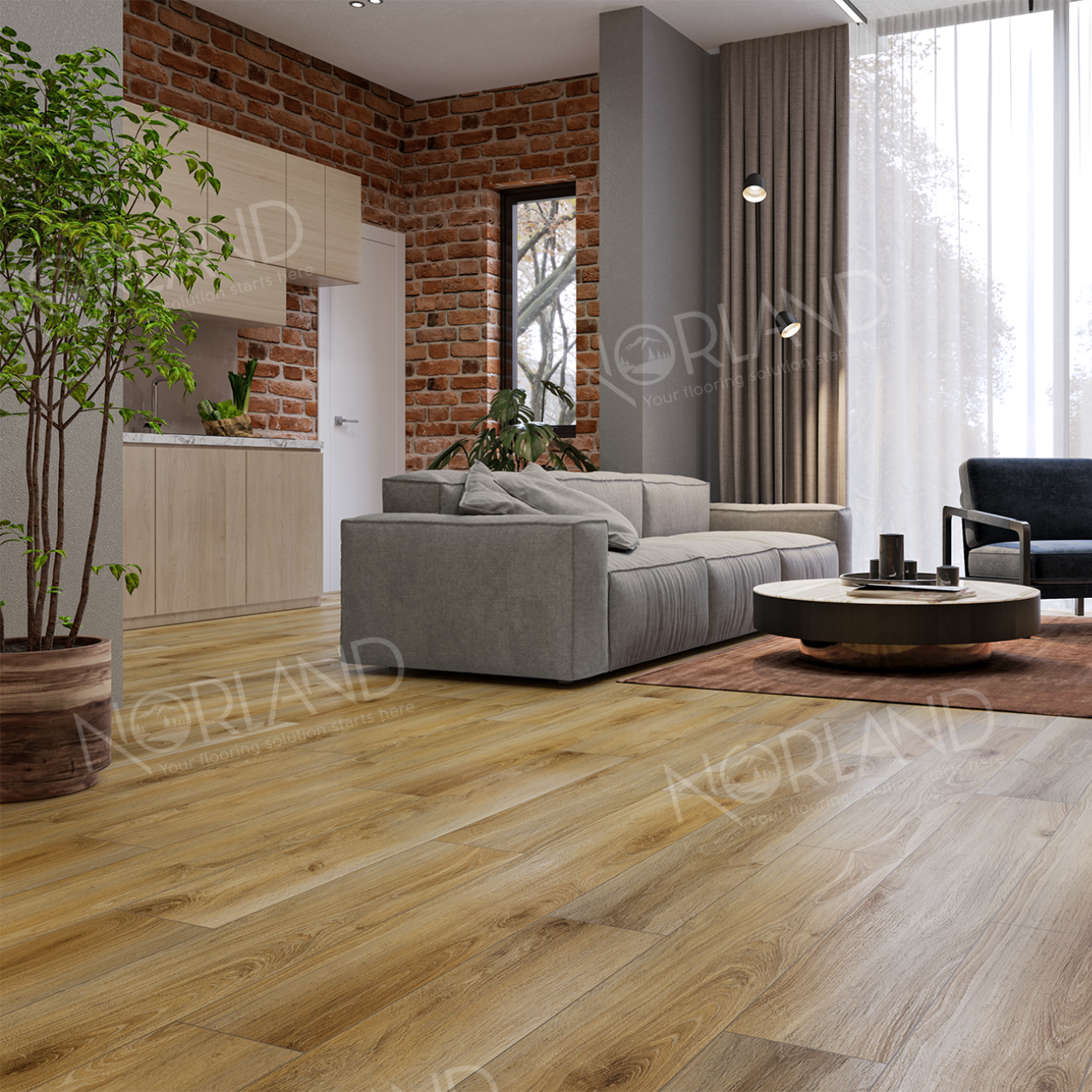 Ламинат Norland Elegant LF301-11 Дуб Крете
