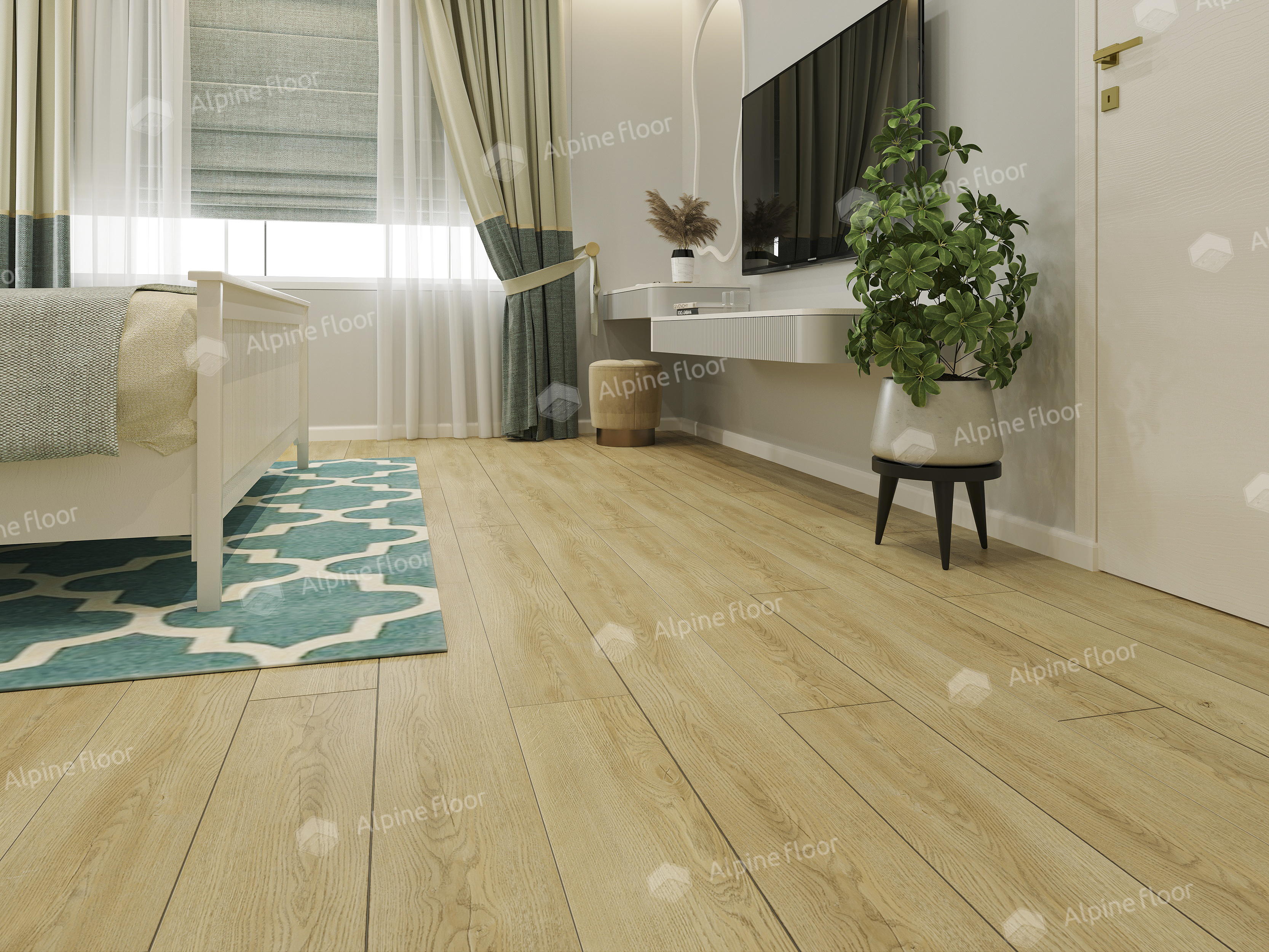 Кварцвинил Alpine Floor Classic Eco 135-6 MC Тисс