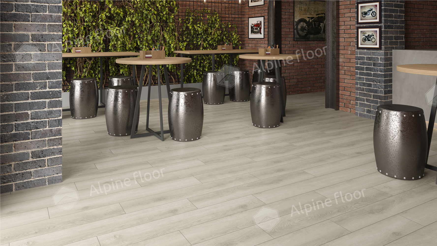 Ламинат AlpineFloor Intensity LF101-08 Дуб Неаполь