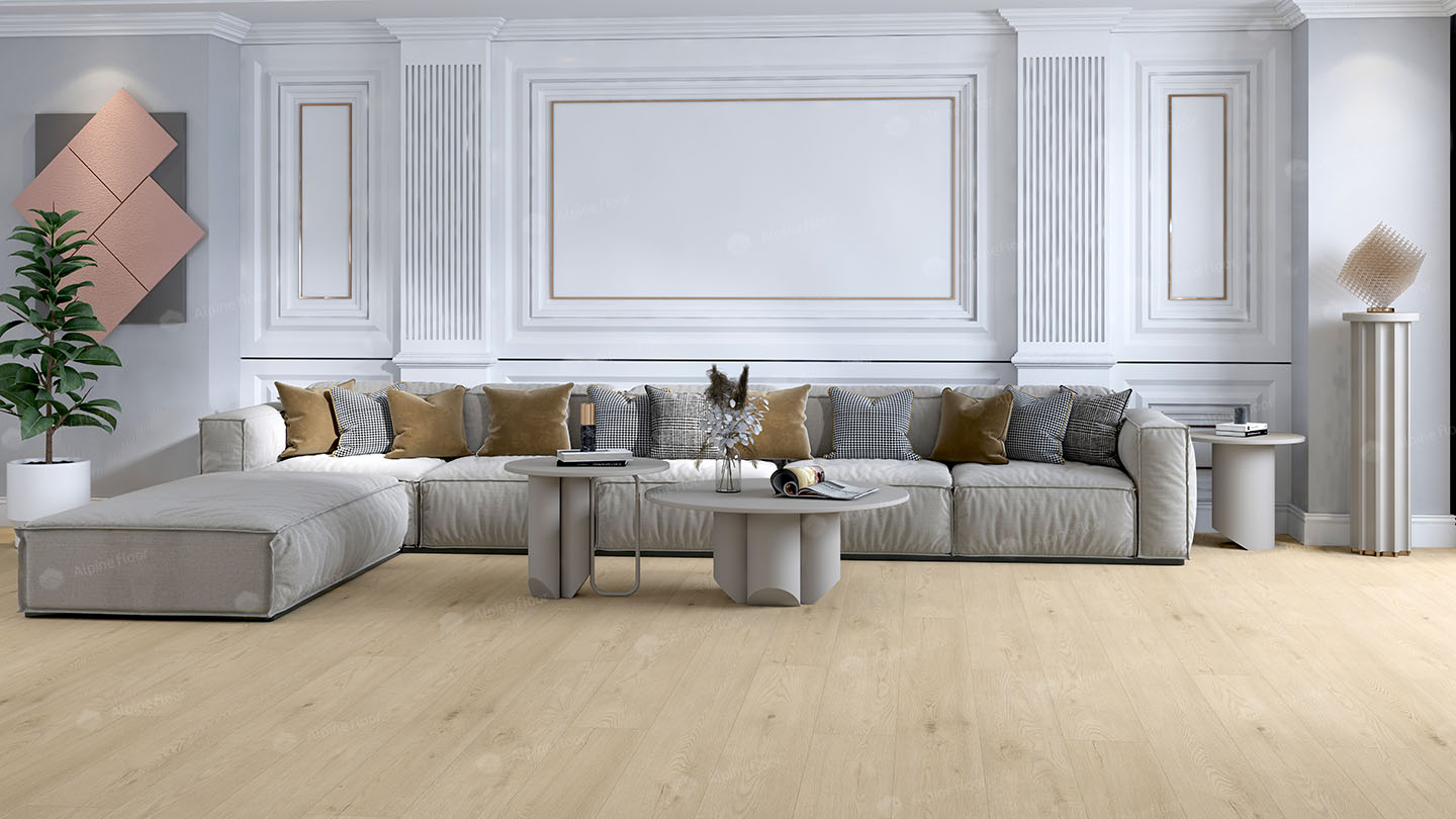 Кварцвинил Alpine Floor Premium XL Eco 7-28 Дуб Мориа