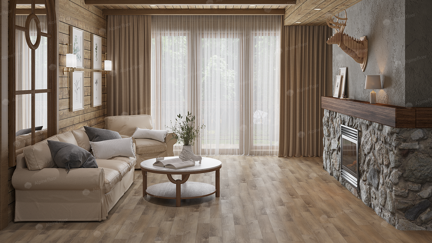 Кварцвинил Alpine Floor Parquet Light Еco 13-17 Дуб Синистра