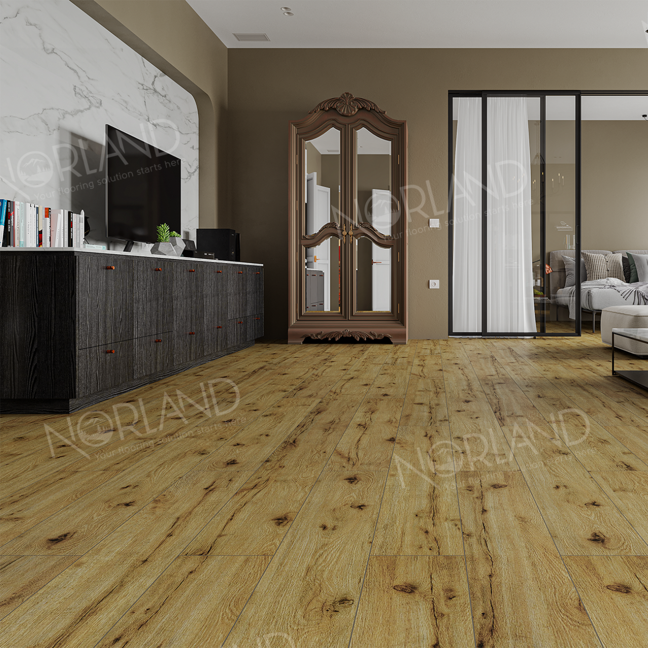 Ламинат Norland Elegant Strong LF302-14 Дуб Скай