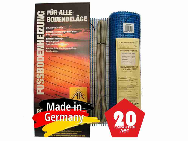 Теплый пол Arnold Rak FH Comfort 12 кв.м