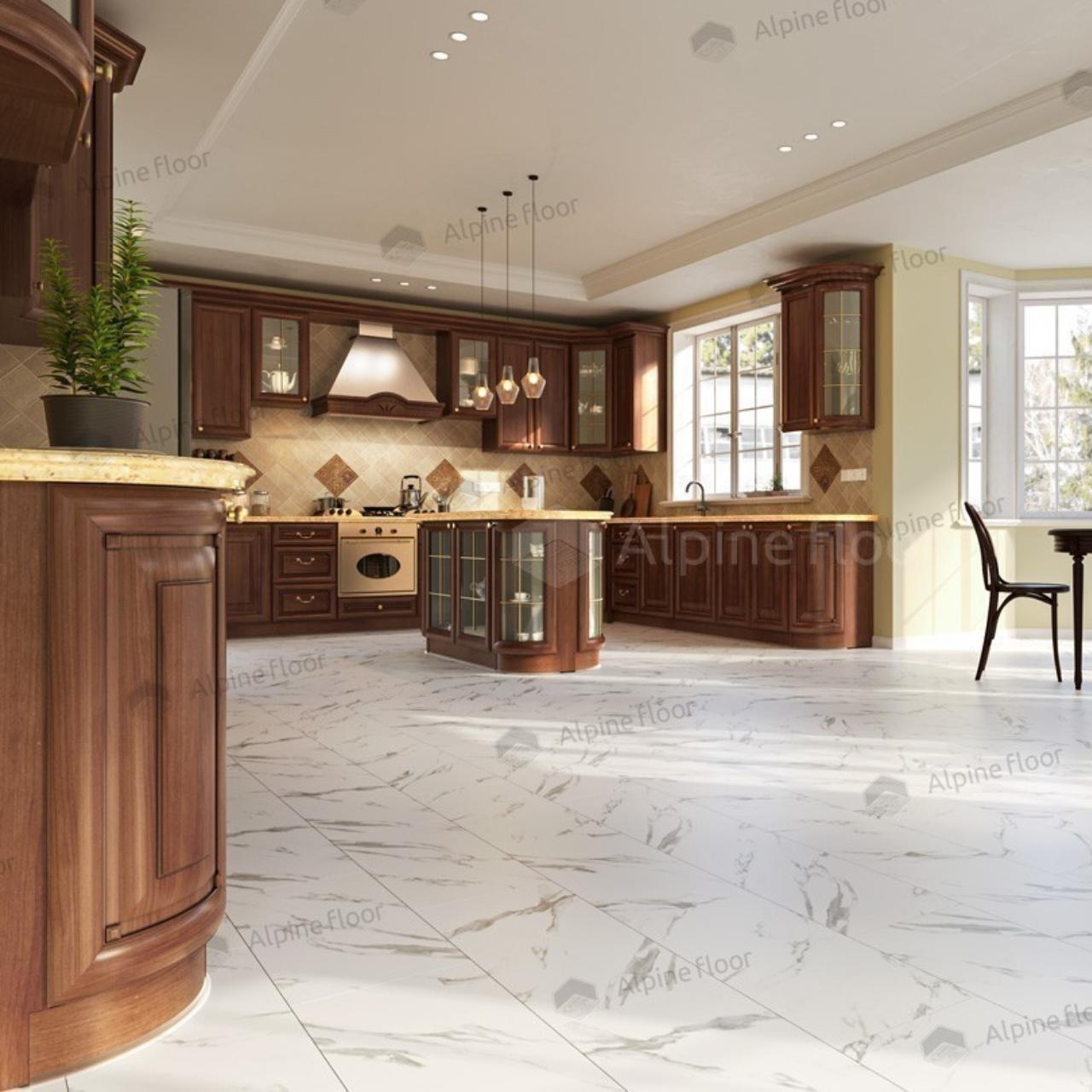 Кварцвинил Alpine Floor Stone Mineral Core Eco 4-25 Делмар