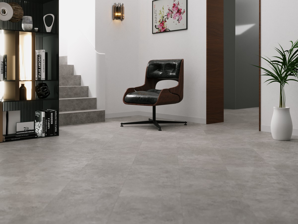 Кварцвинил EcoClick EcoStone NOX-1663 Иджен
