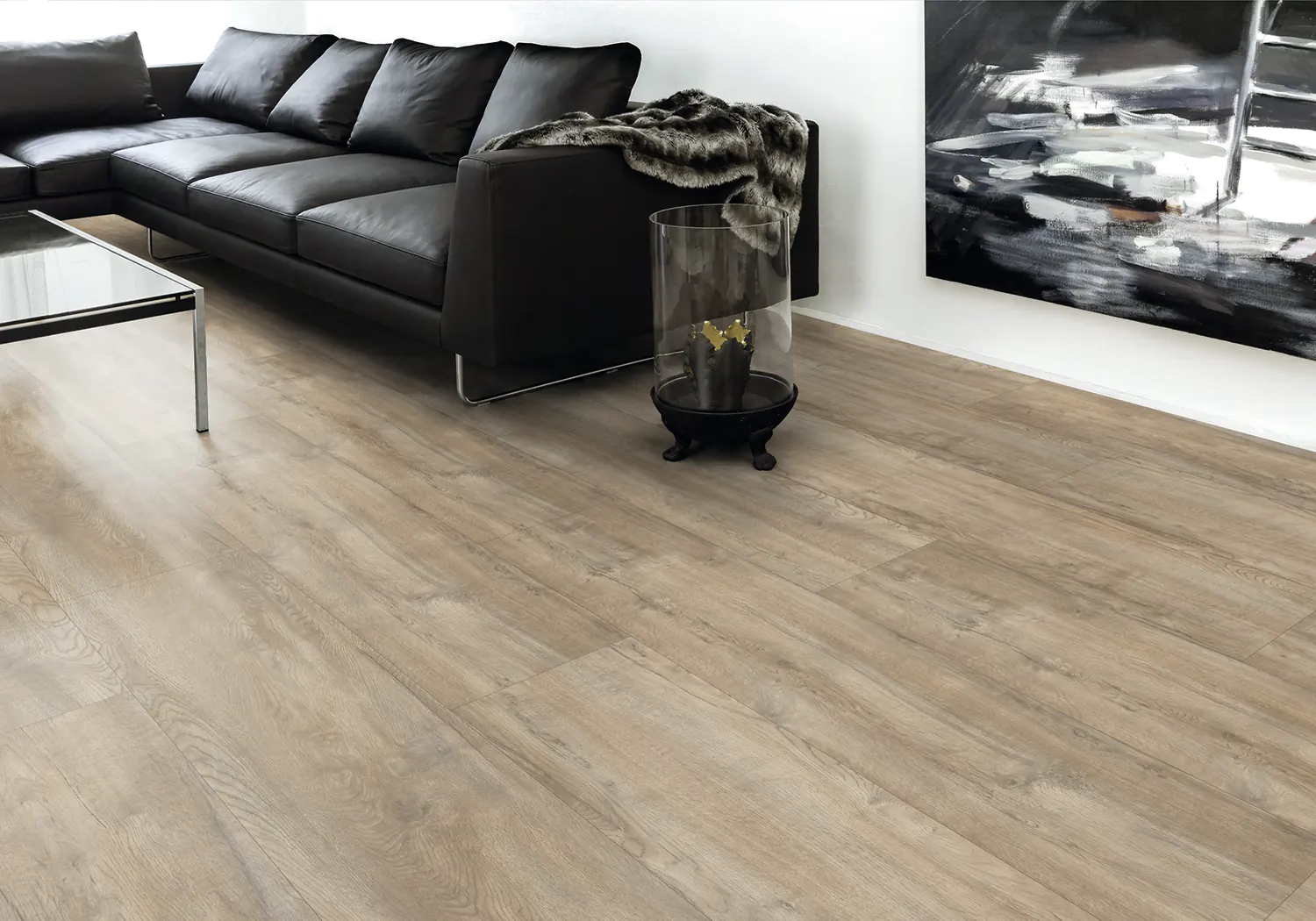 Ламинат Masterfloor by Kaindl 8.32 Wide K2204 VS Оak Saloon Glowsam