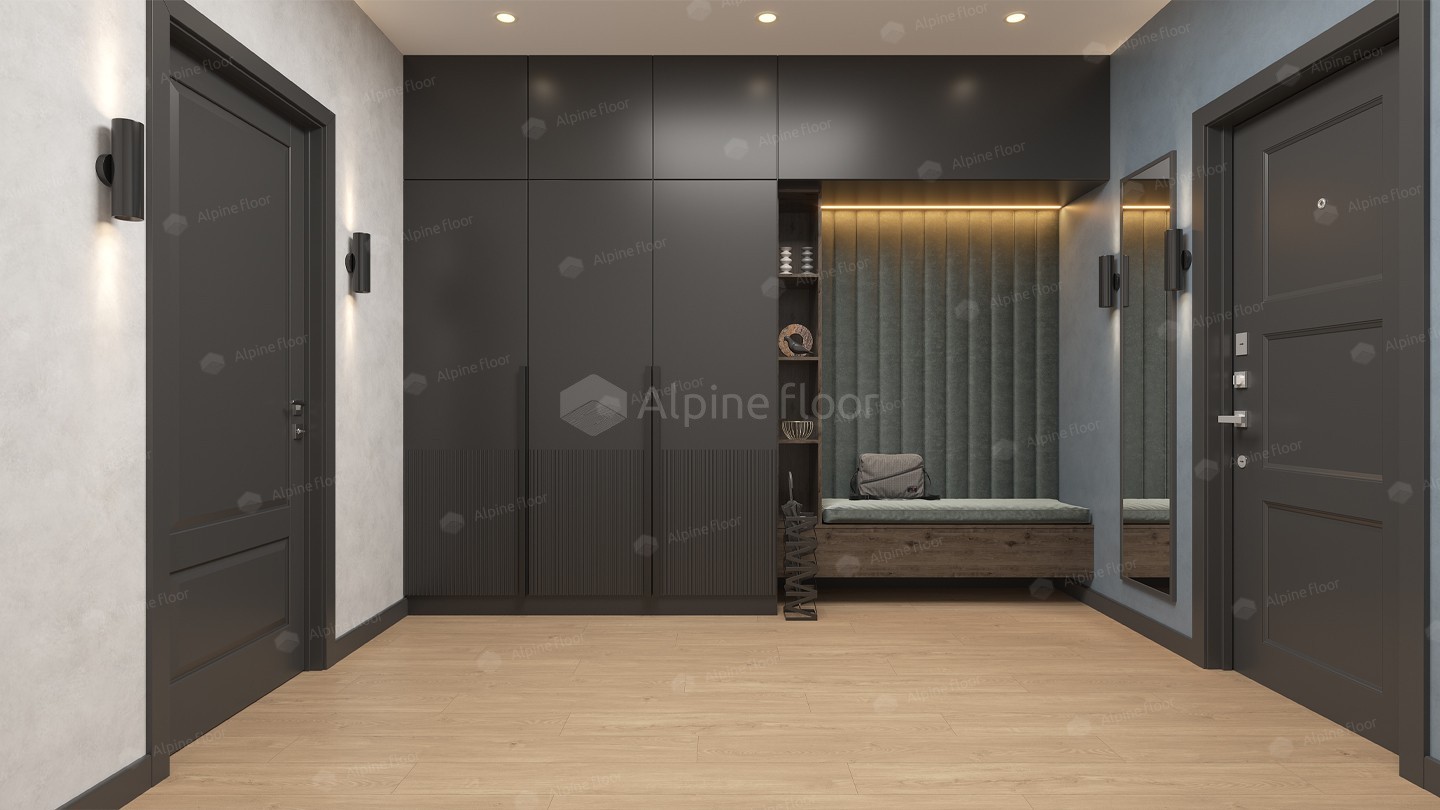 Кварцвинил Alpine Floor Sequoia Lvt Еco 6-9 Секвойя Натуральная