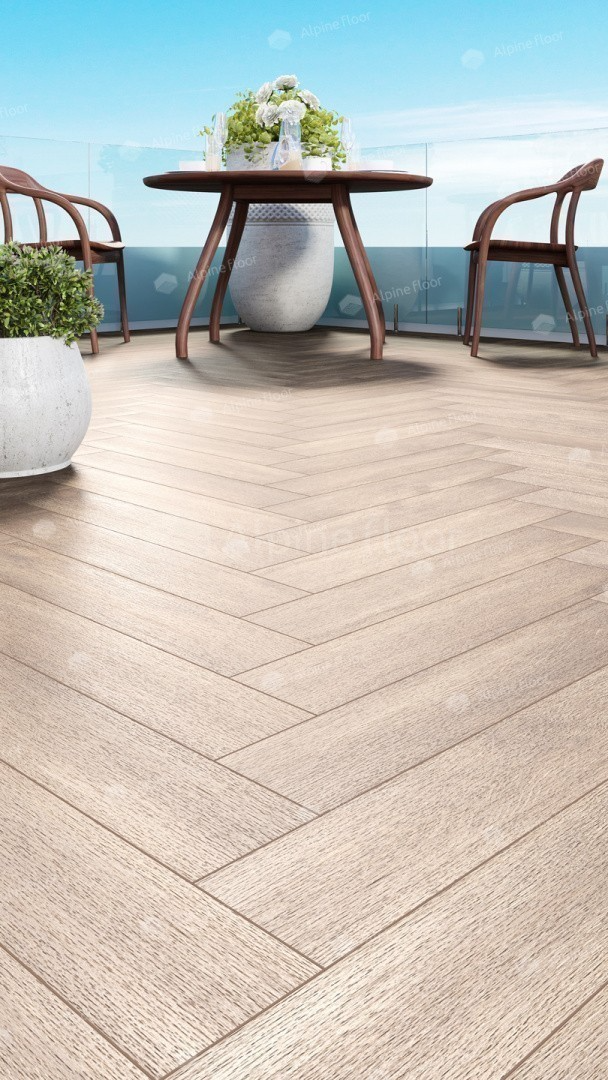 Кварцвинил Alpine Floor Parquet Lvt Eco 16-10 Макадамия
