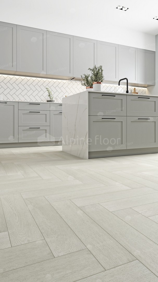 Кварцвинил Alpine Floor Parquet Light Еco 13-6 Зимний Лес