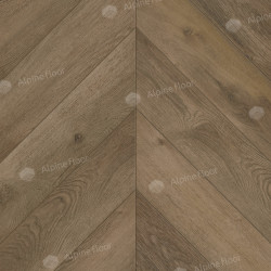 Кварцвинил Alpine Floor Chevron Alpine Eco 18-4 Дуб Насыщенный
