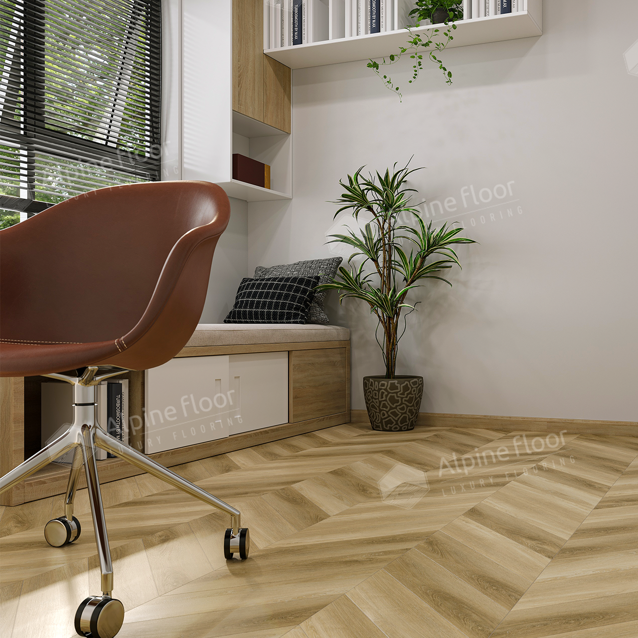 Кварцвинил Alpine Floor Chevron Alpine Eco 18-17 Grazioso
