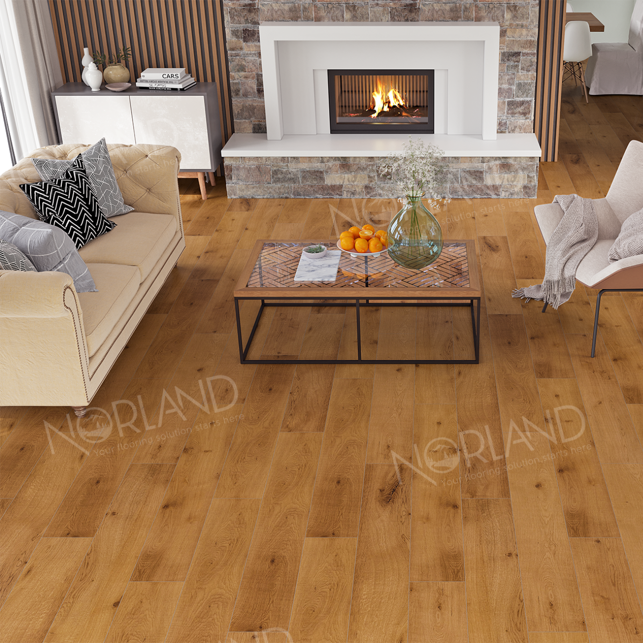 Ламинат Norland Elegant LF301-13 Дуб Помона