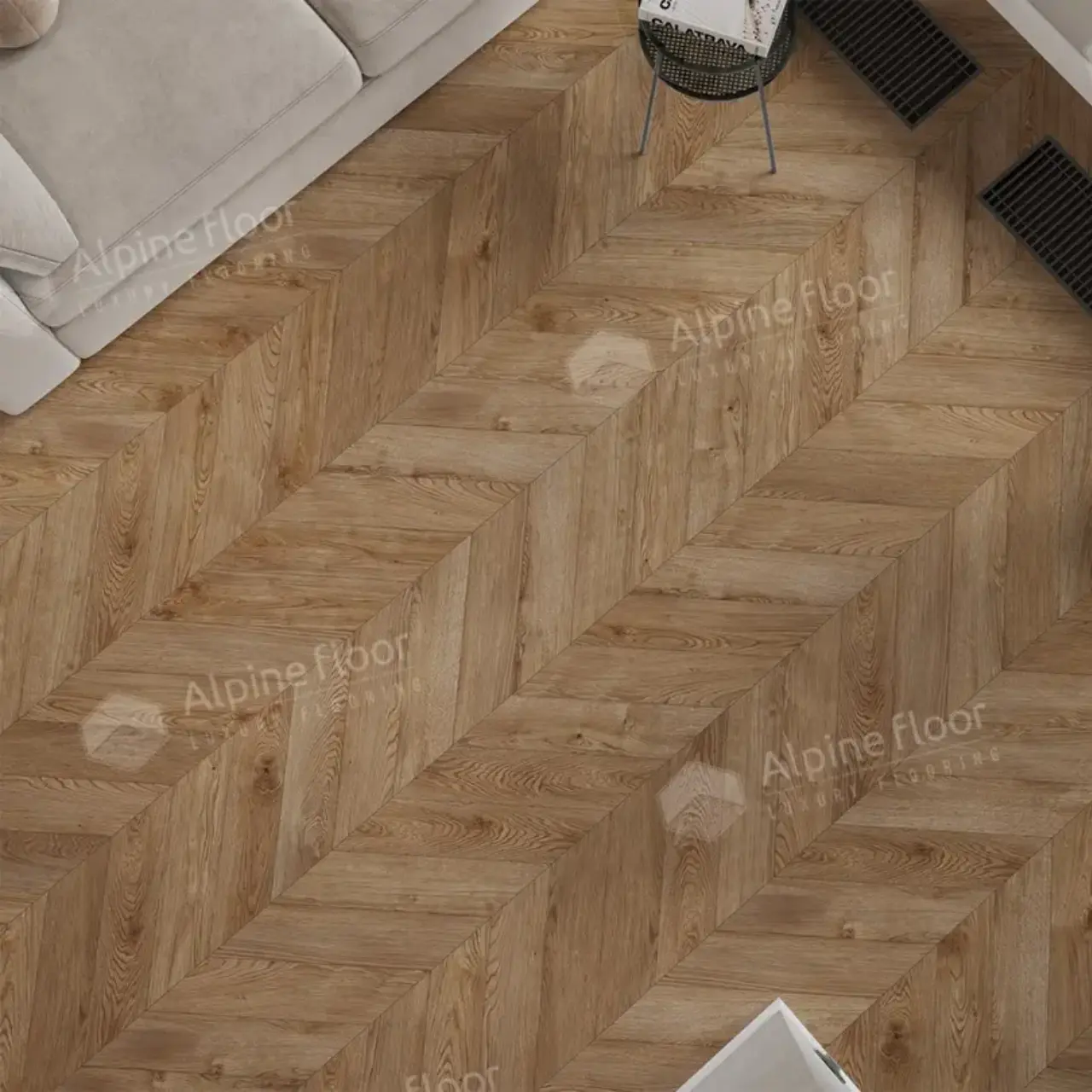 Ламинат AlpineFloor Chevron Art LF109-06 Дуб Эверест