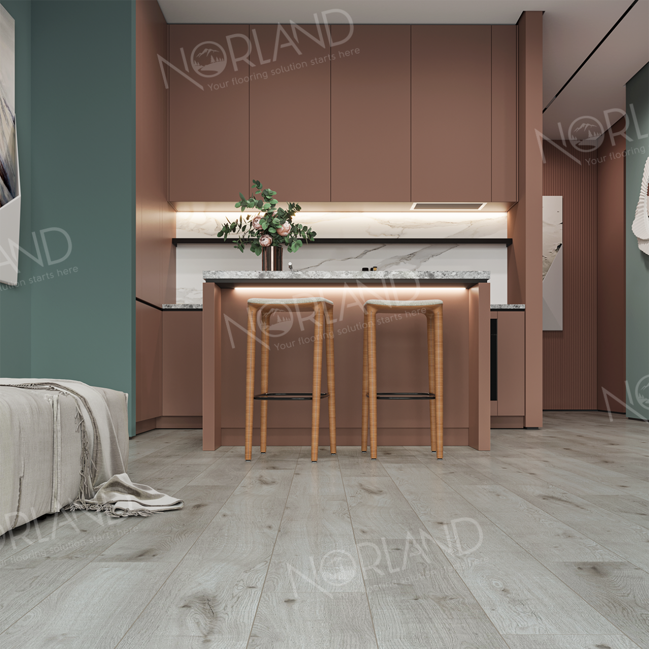 Ламинат Norland Elegant Strong LF302-16 Дуб Ислай