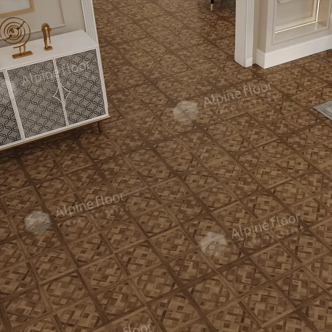 Кварцвинил Alpine Floor Parquet Sirocco ECO 25-3 Елисейские поля