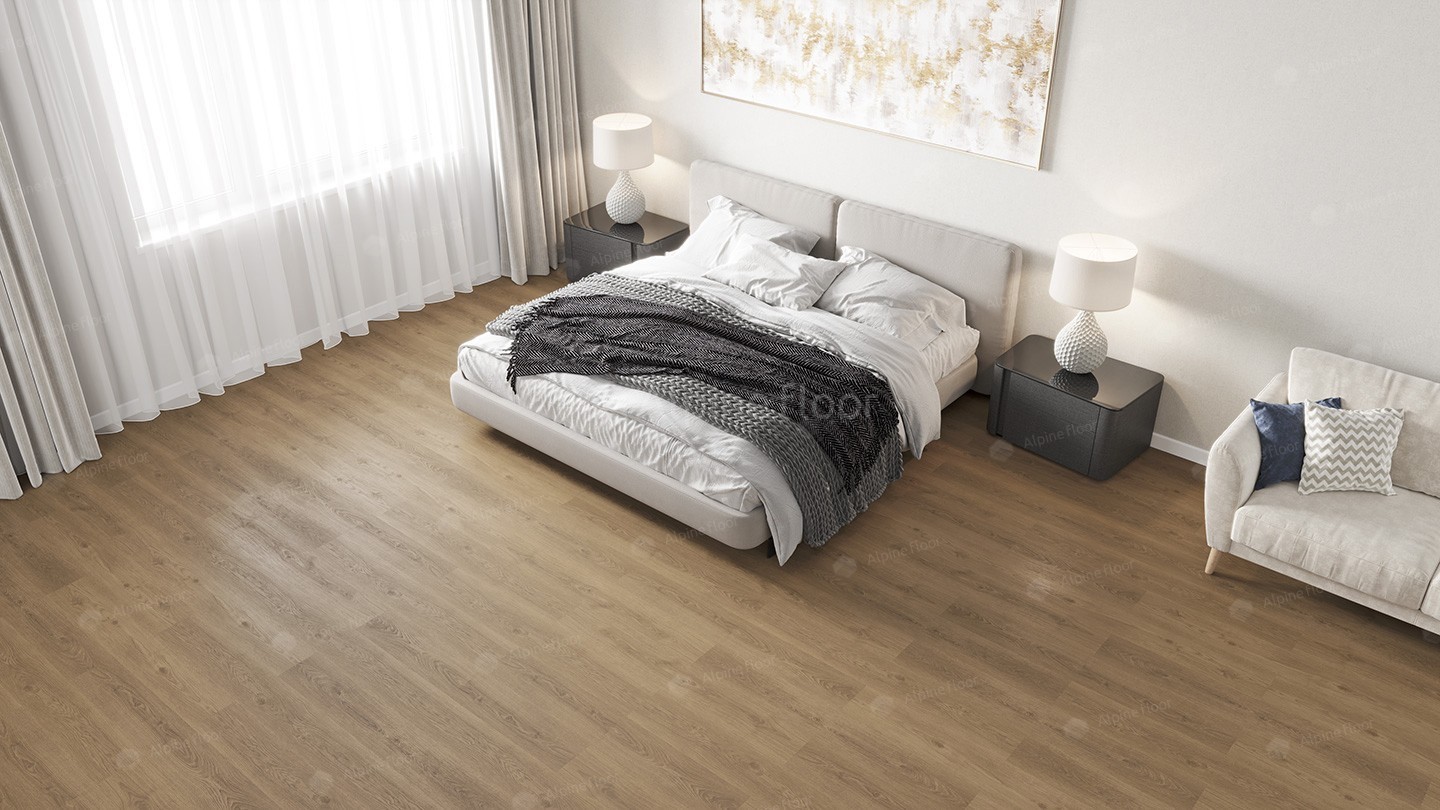Кварцвинил Alpine Floor Solo Eco 14-1 Аллегро