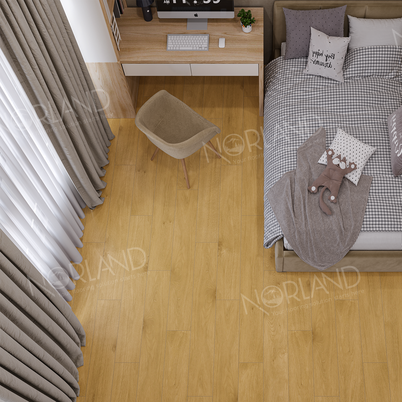 Ламинат Norland Elegant Strong LF302-12 Дуб Мальта