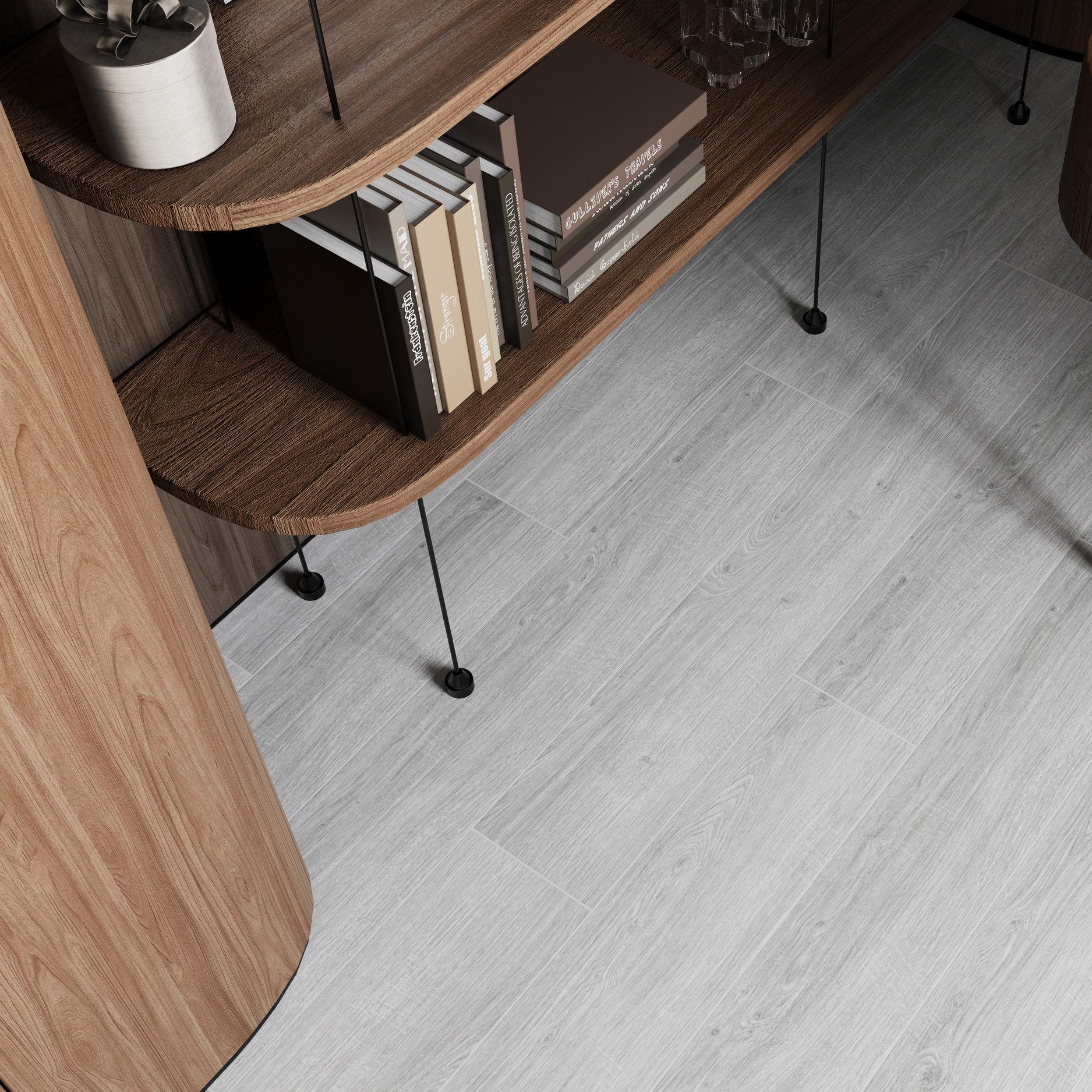 Ламинат Eversense New Minimalism EL1050 Дуб Виктория Светло-Серый