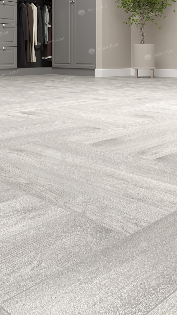 Кварцвинил Alpine Floor Parquet Lvt Eco 16-21  Дуб Полис