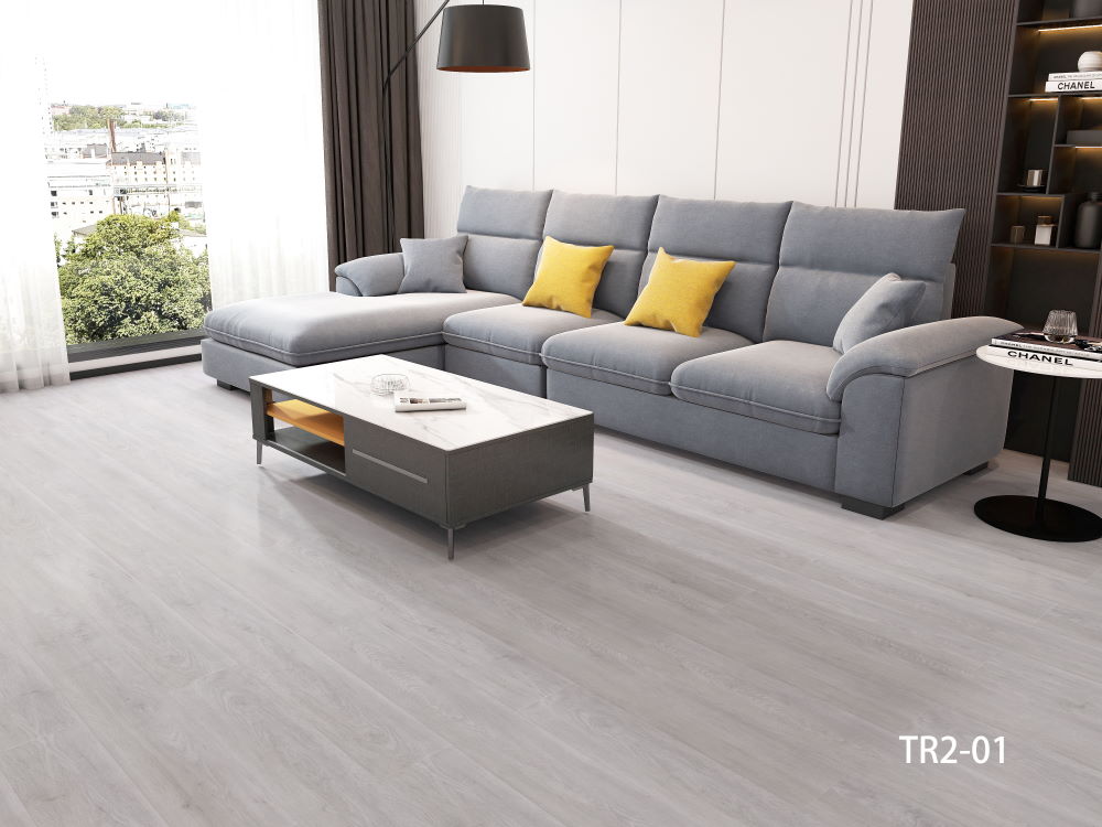 Кварцвинил Aspen Floor Trend TR2-01 Дуб Гамбург