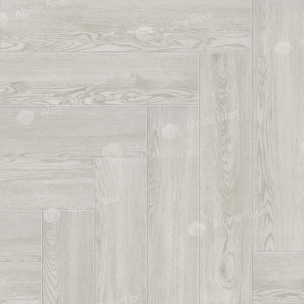 Кварцвинил Alpine Floor Parquet Lvt Eco 16-4 Дуб Арктик
