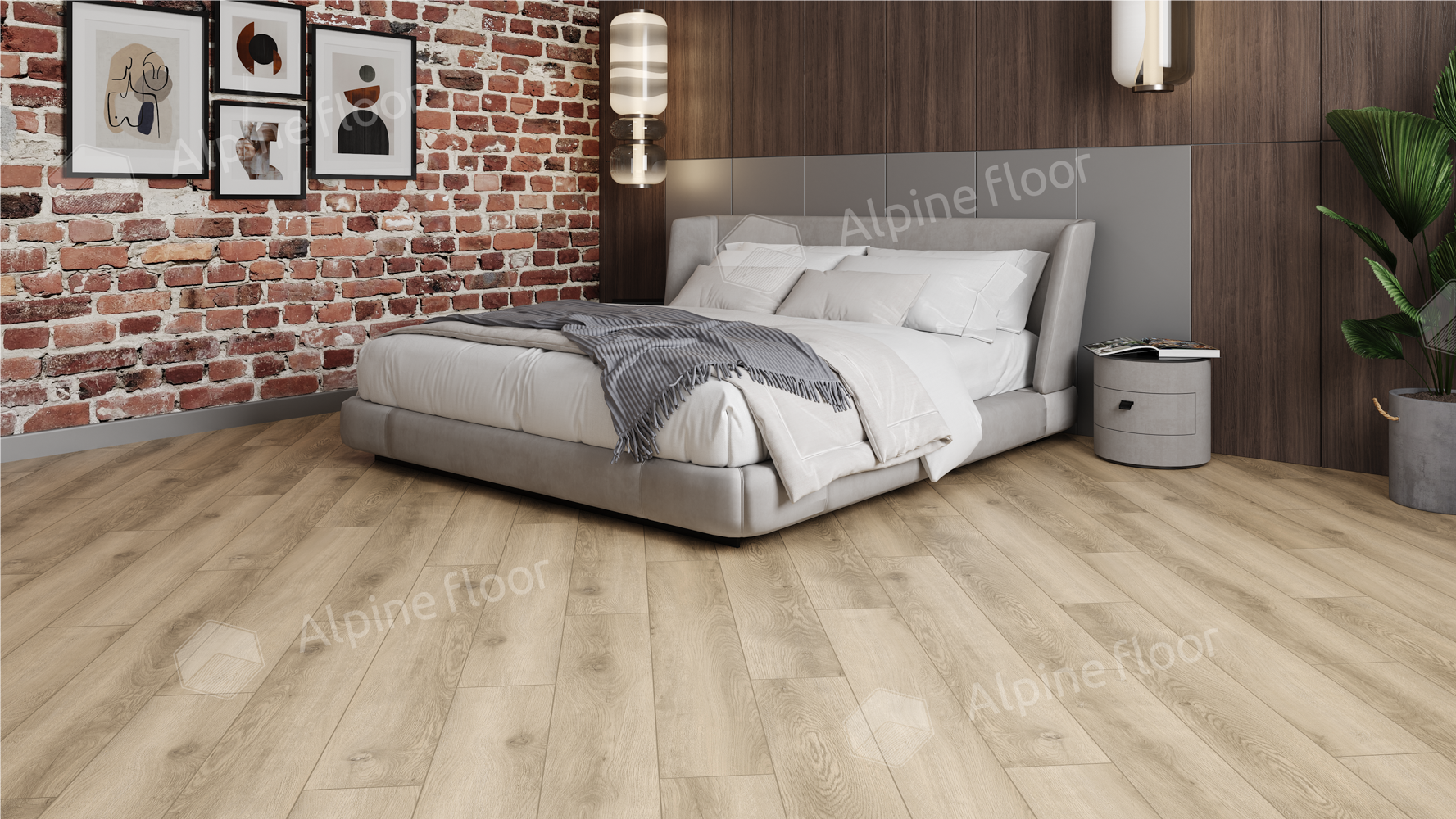 Ламинат AlpineFloor Aura LF100-07 Дуб Флоренция