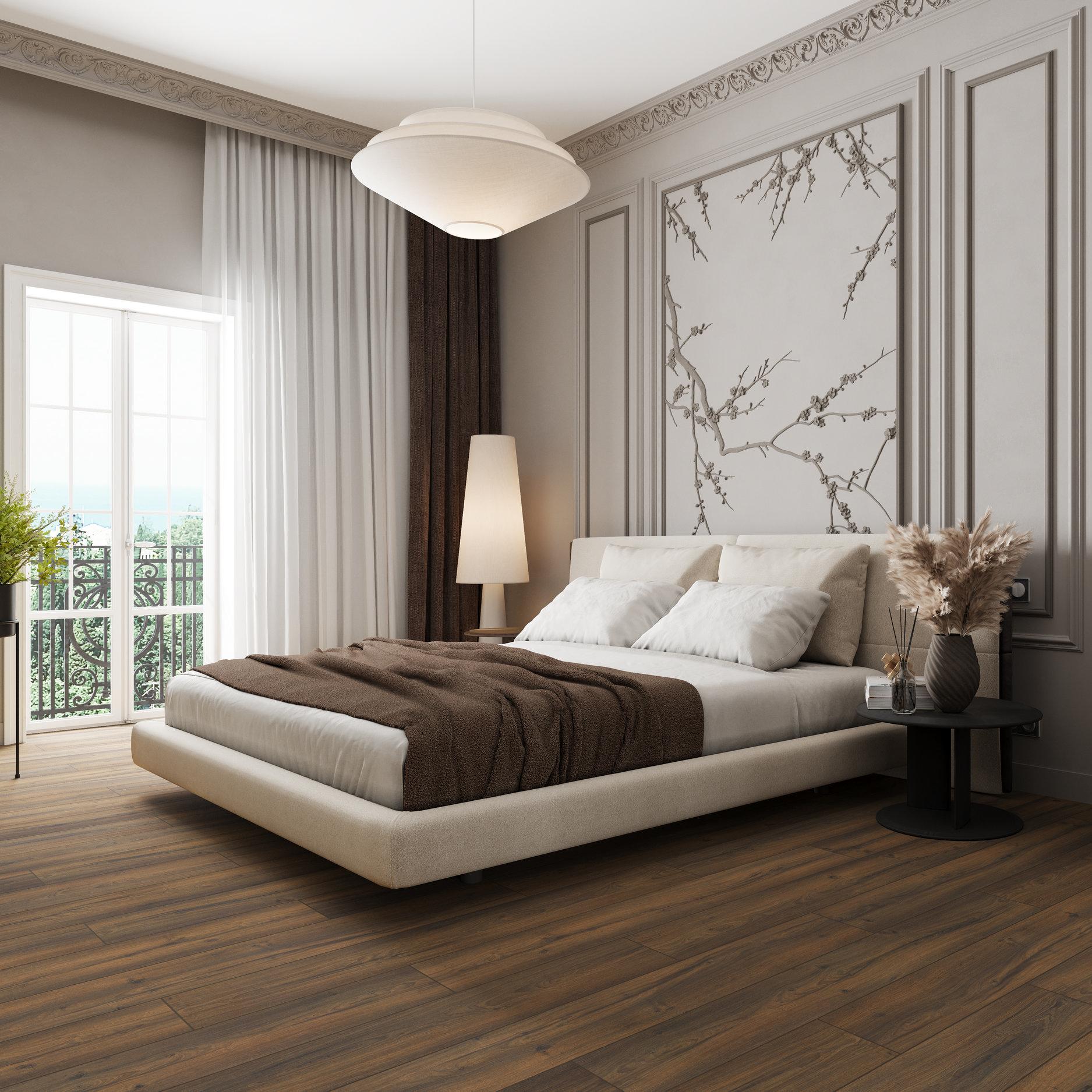 Ламинат Eversense Quiet Luxury EL1048 Дуб Лаваредо Коричневый