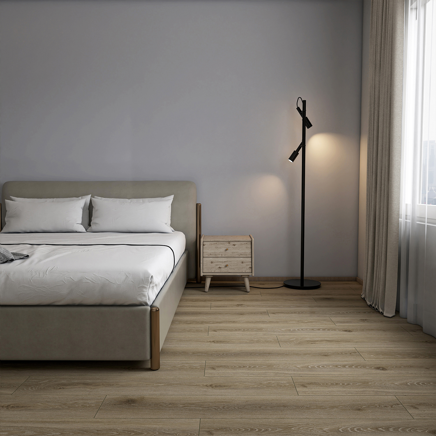 Ламинат Floorwood Paradigma 8388 Дуб Бертран