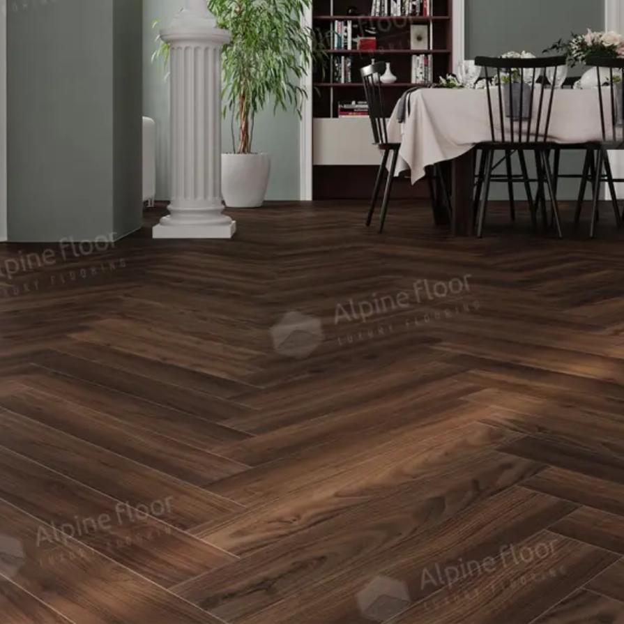 Ламинат AlpineFloor Herringbone 10 LF107-14  Дуб Абруццо