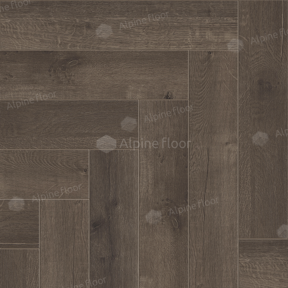 Кварцвинил Alpine Floor Parquet Lvt Eco 16-19 Дуб Антарес