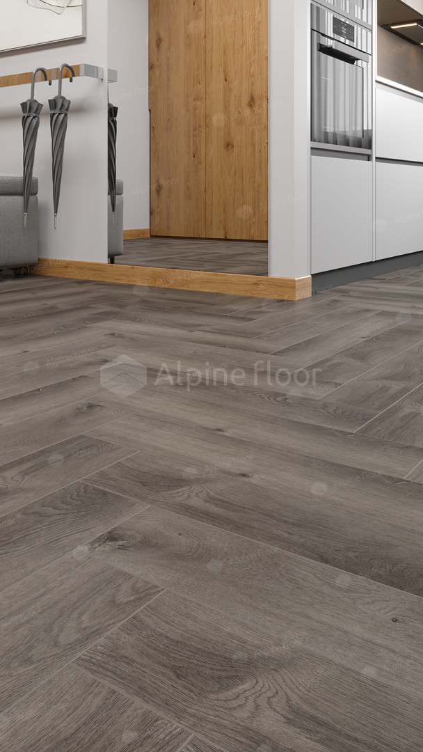 Кварцвинил Alpine Floor Parquet Lvt Eco 16-13 Дуб Мерга