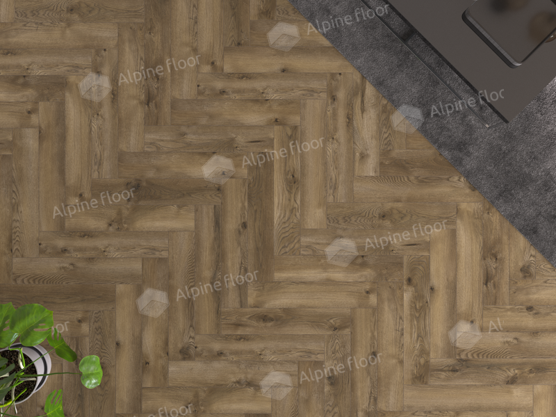 Ламинат AlpineFloor Ville 63265 Дуб Бурриана