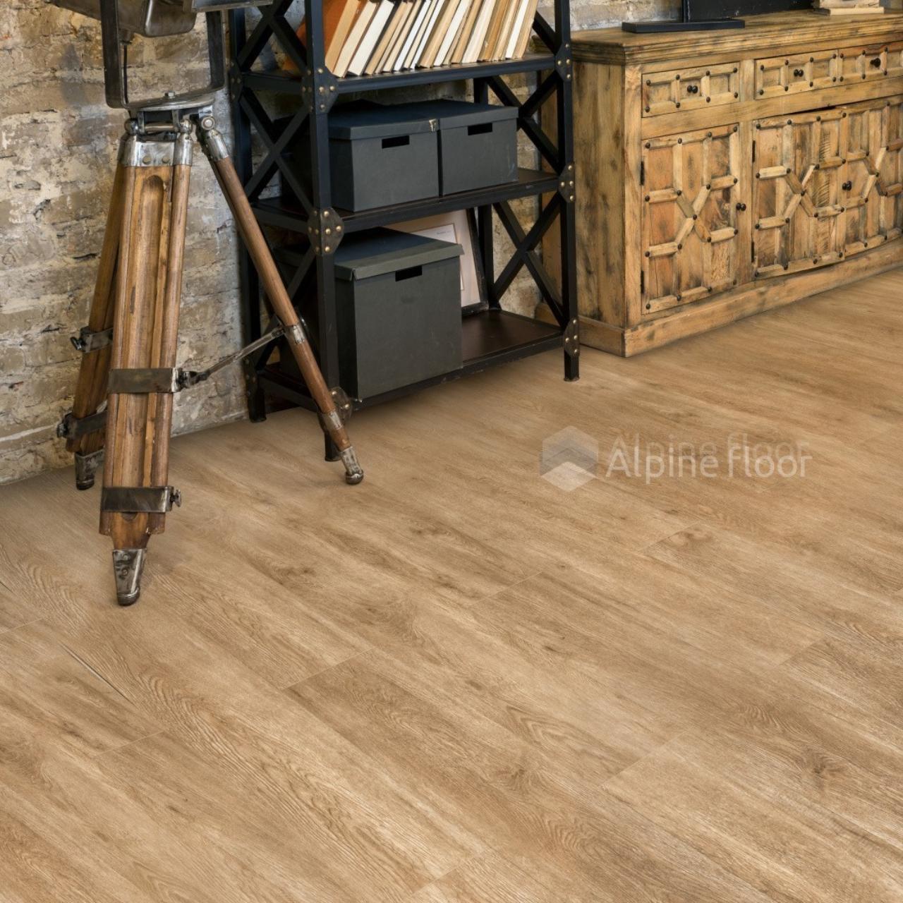Кварцвинил Alpine Floor Grand Sequoia Lvt Еco 11-502 Камфора