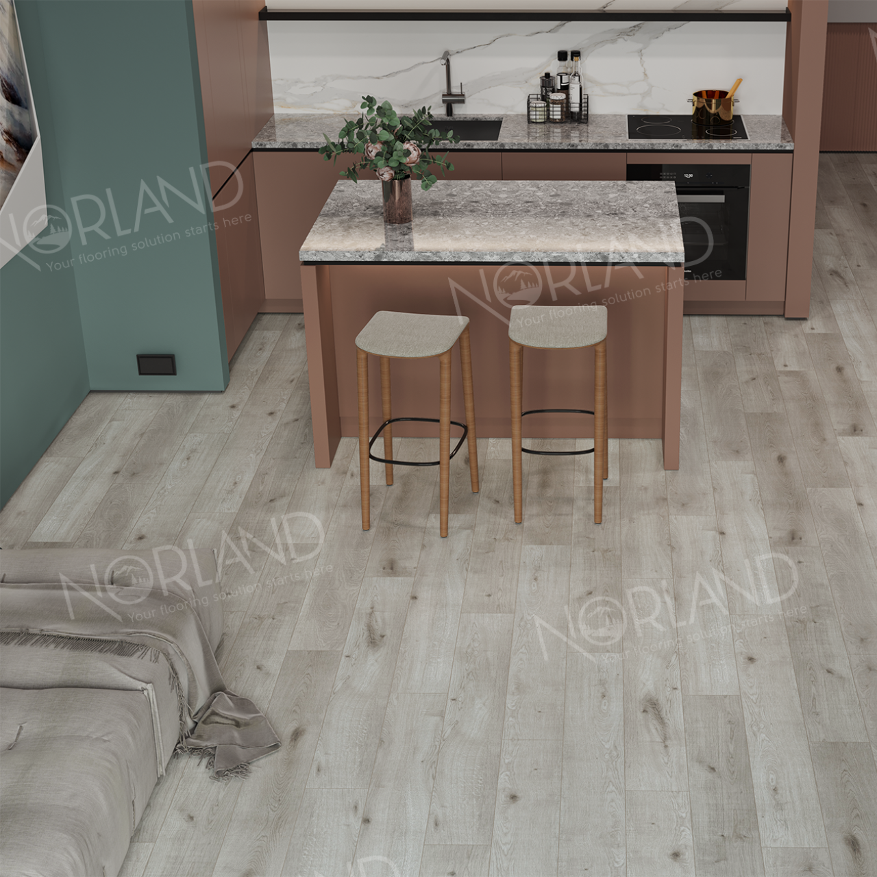 Ламинат Norland Elegant Strong LF302-16 Дуб Ислай