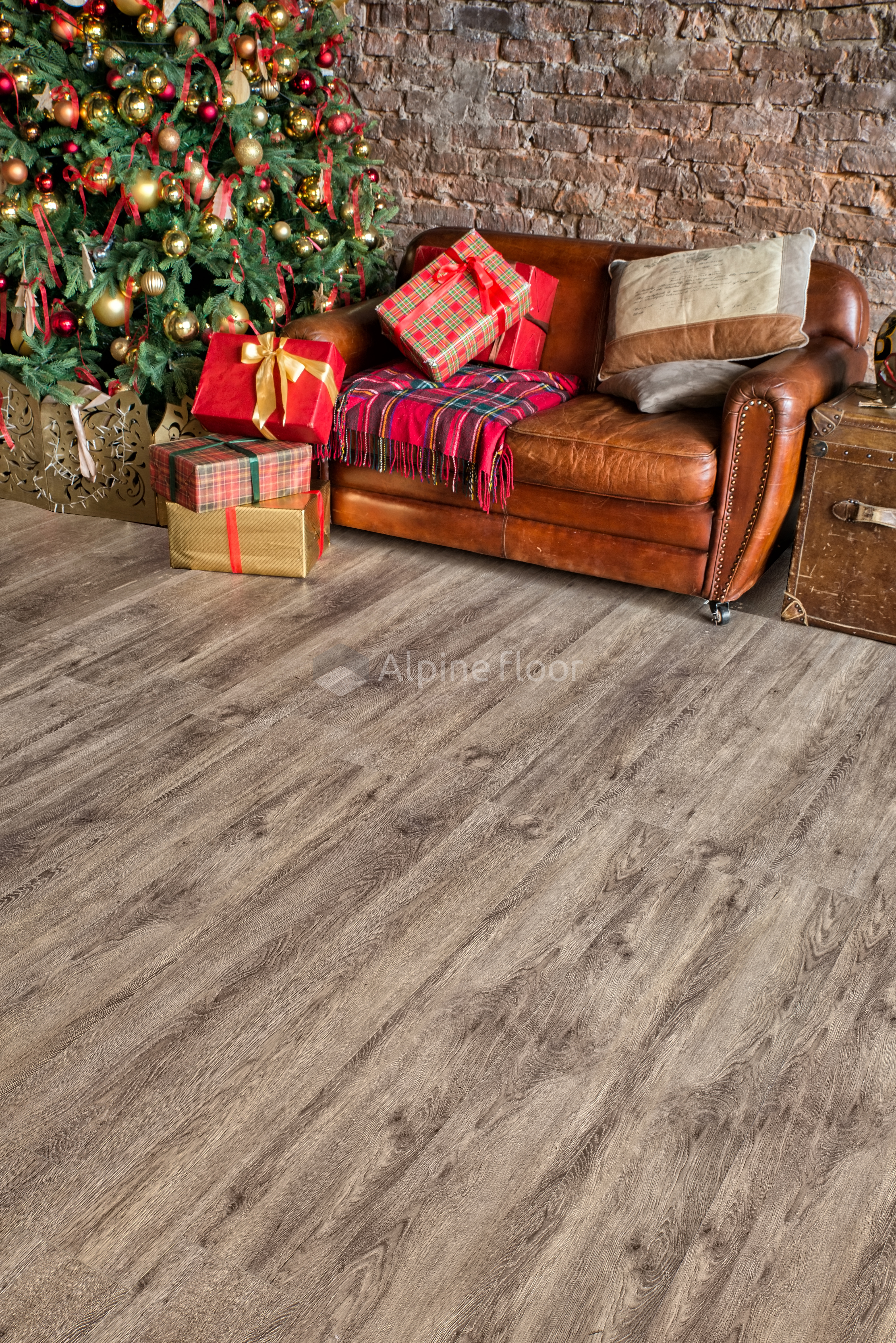 Кварцвинил Alpine Floor  Grand Sequoia Eco 11-8 Венге Грей