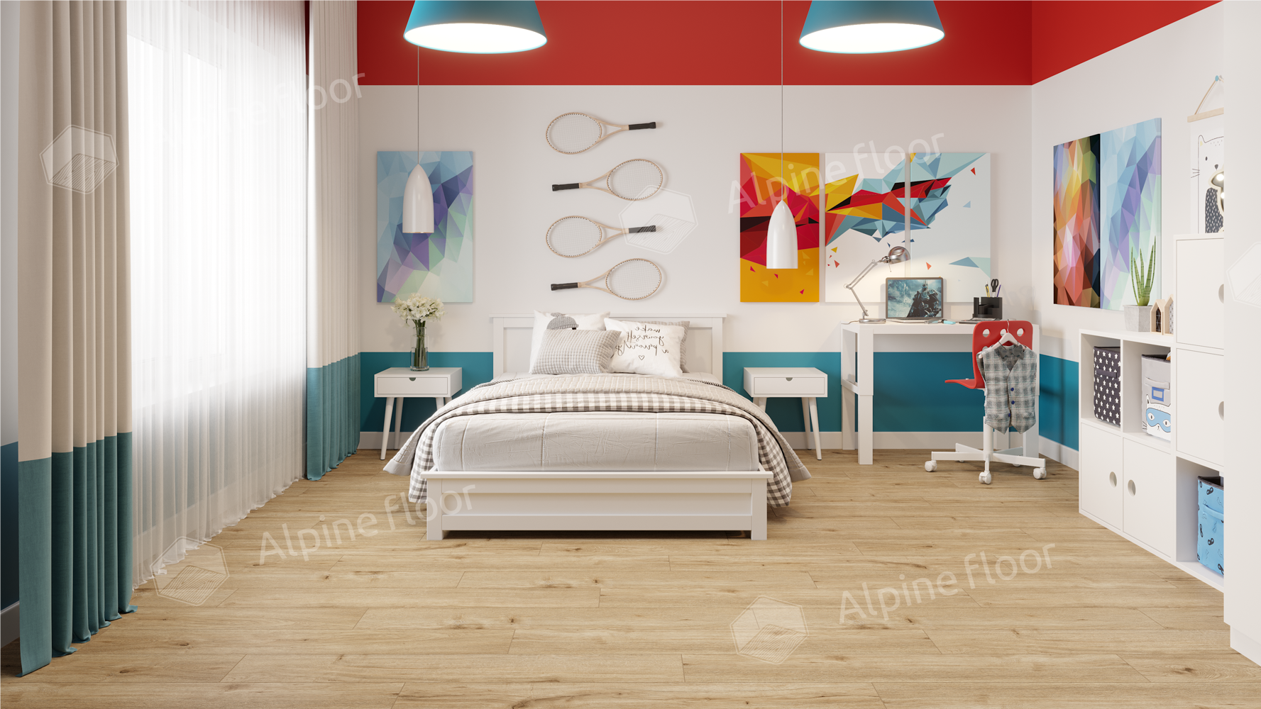 Ламинат AlpineFloor Intensity LF101-03 Дуб Феррара