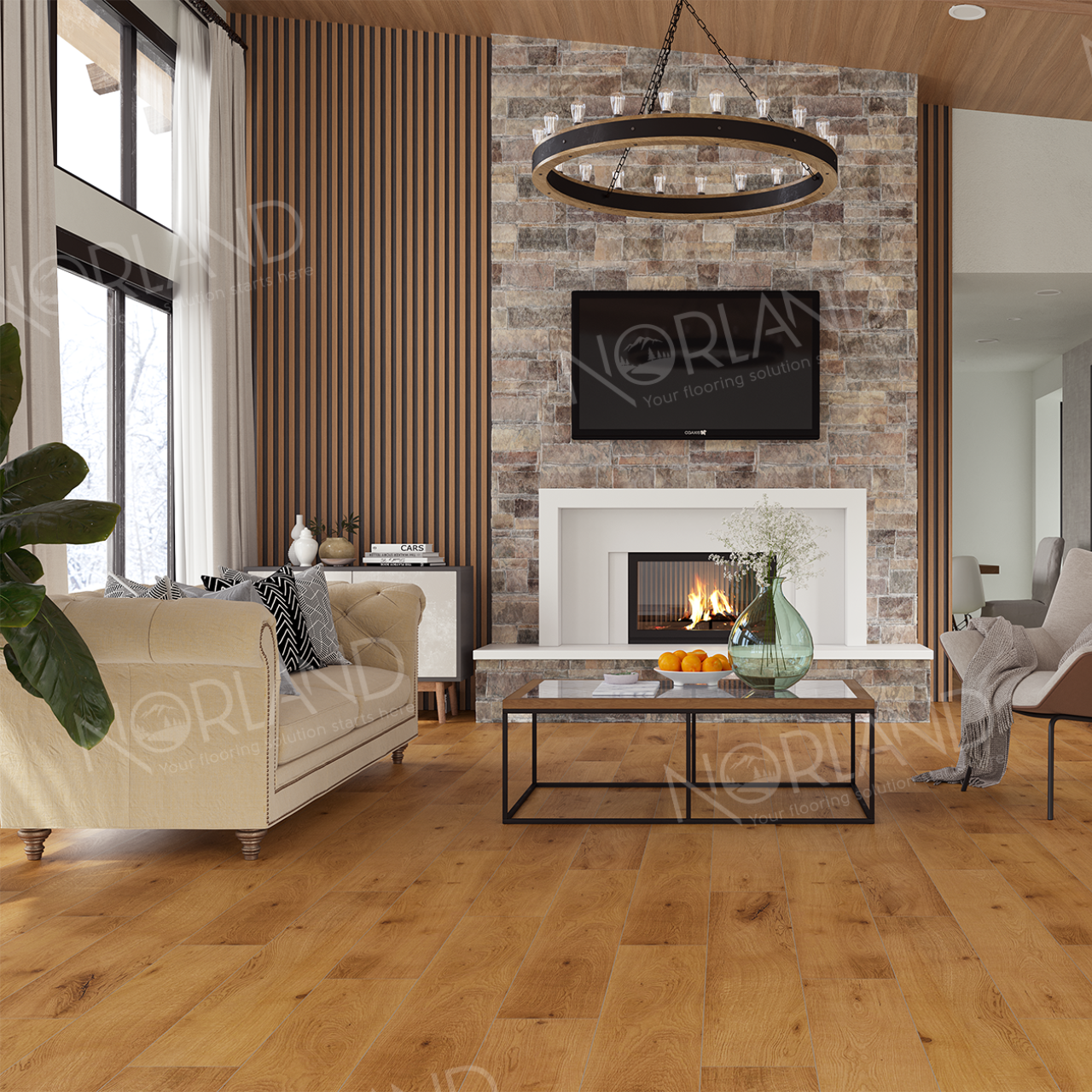 Ламинат Norland Elegant Strong LF302-13 Дуб Помона