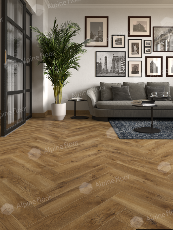 Ламинат AlpineFloor Ville 63270 Дуб Террагона