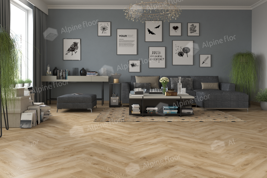 Ламинат AlpineFloor Ville 63266 Дуб Орпеза