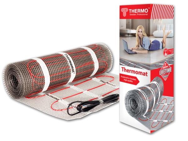 Мат двухжильный Thermo Thermomat TVK-130 6 м.кв.