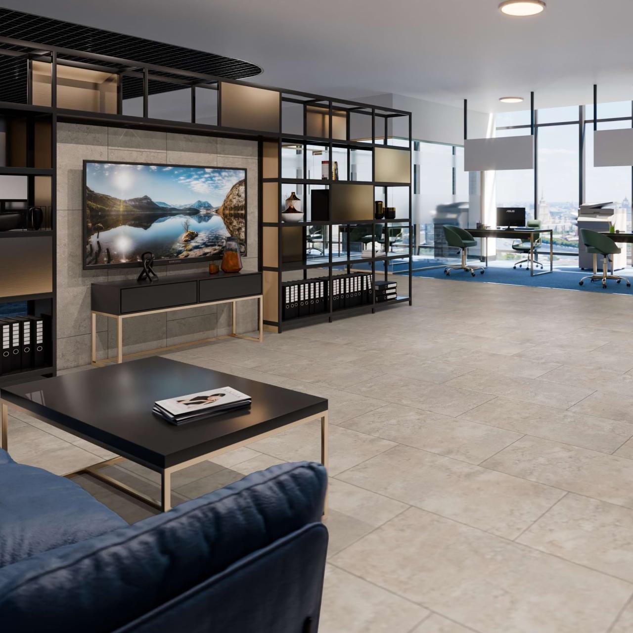 Кварцвинил Damy Floor Ascent LVT 3936-1-LVT Эйгер