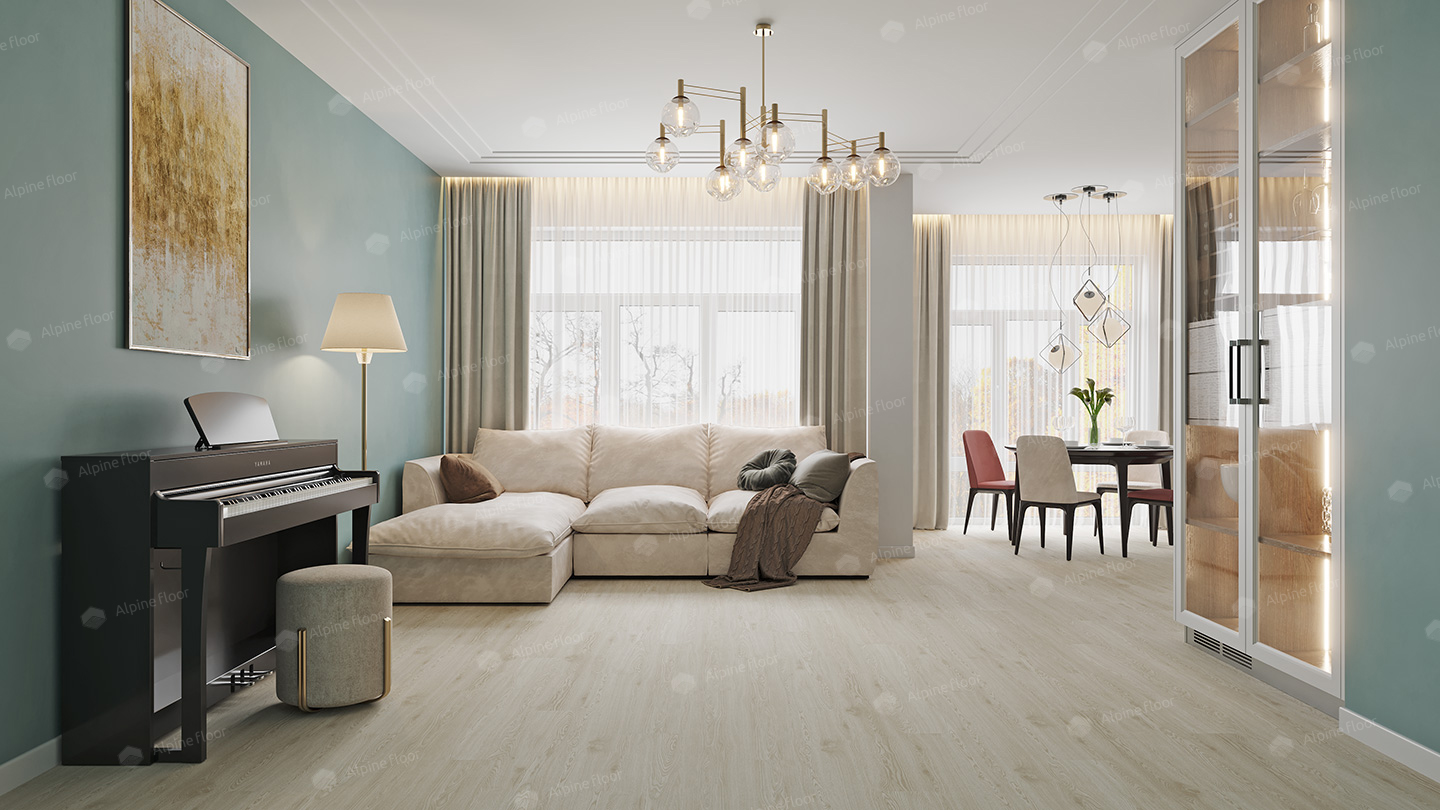 Кварцвинил Alpine Floor Solo Eco 14-11 Модерато